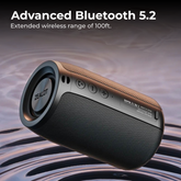 Portable Outdoor Bluetooth Speaker — 52mm Driver